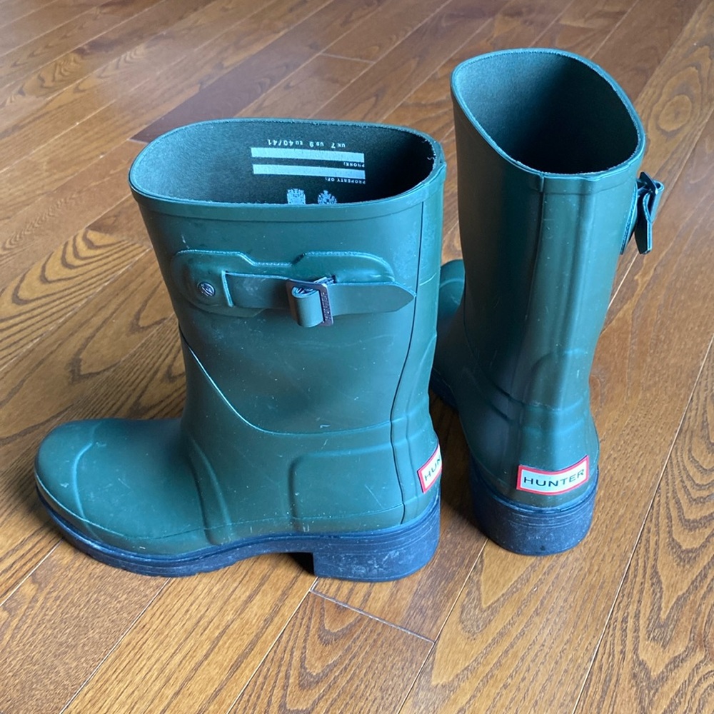 Hunter original rain boots